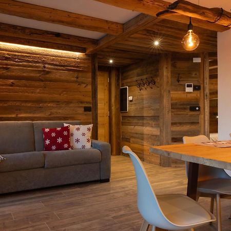 Les Reves Des Montagnards, Appartements De Charme Torgnon Ngoại thất bức ảnh
