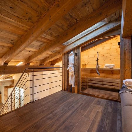 Les Reves Des Montagnards, Appartements De Charme Torgnon Ngoại thất bức ảnh