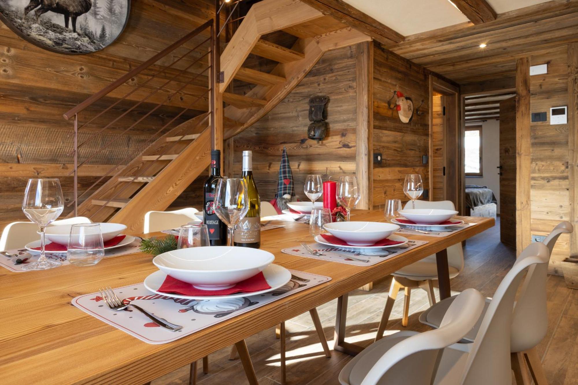 Les Reves Des Montagnards, Appartements De Charme Torgnon Ngoại thất bức ảnh