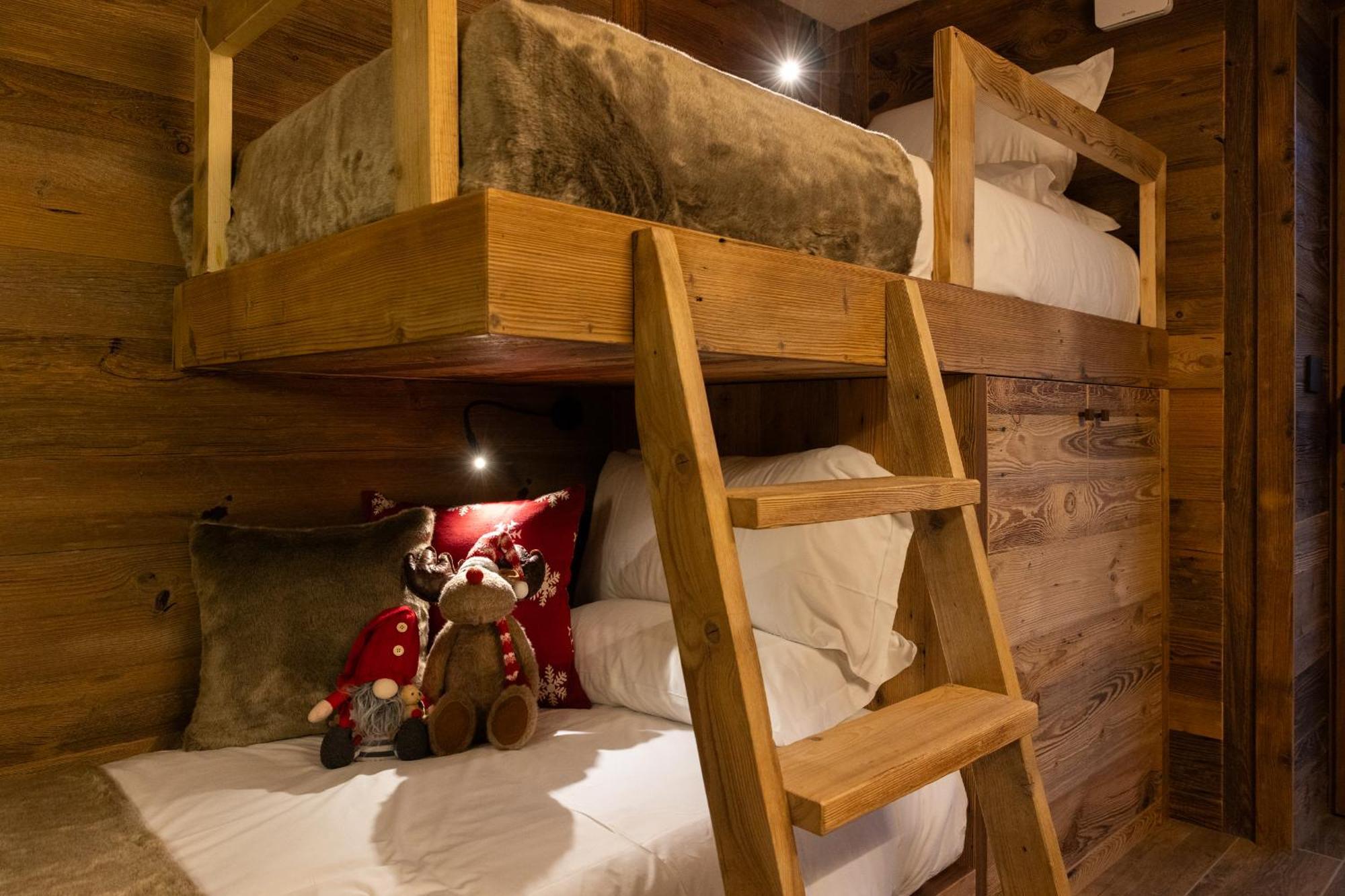 Les Reves Des Montagnards, Appartements De Charme Torgnon Ngoại thất bức ảnh