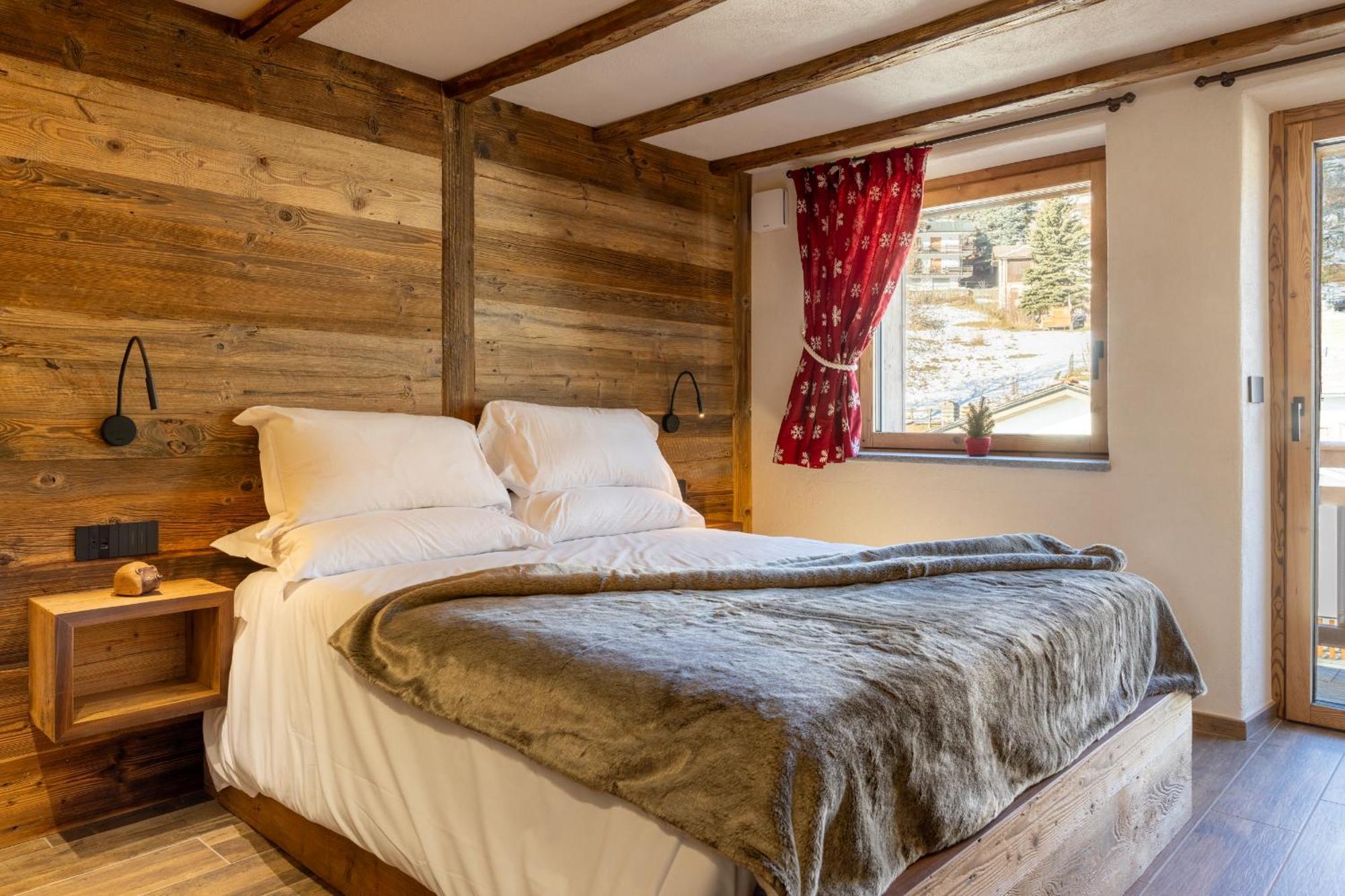 Les Reves Des Montagnards, Appartements De Charme Torgnon Ngoại thất bức ảnh