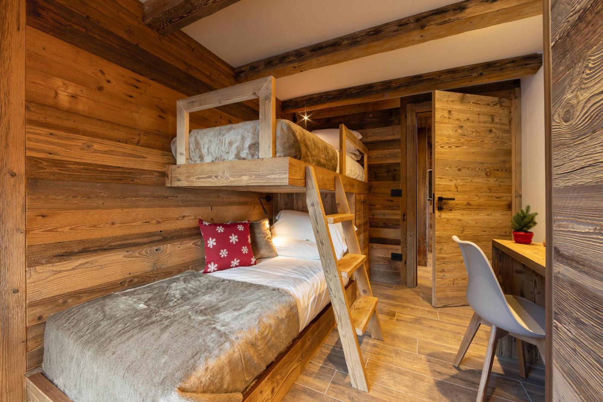 Les Reves Des Montagnards, Appartements De Charme Torgnon Ngoại thất bức ảnh
