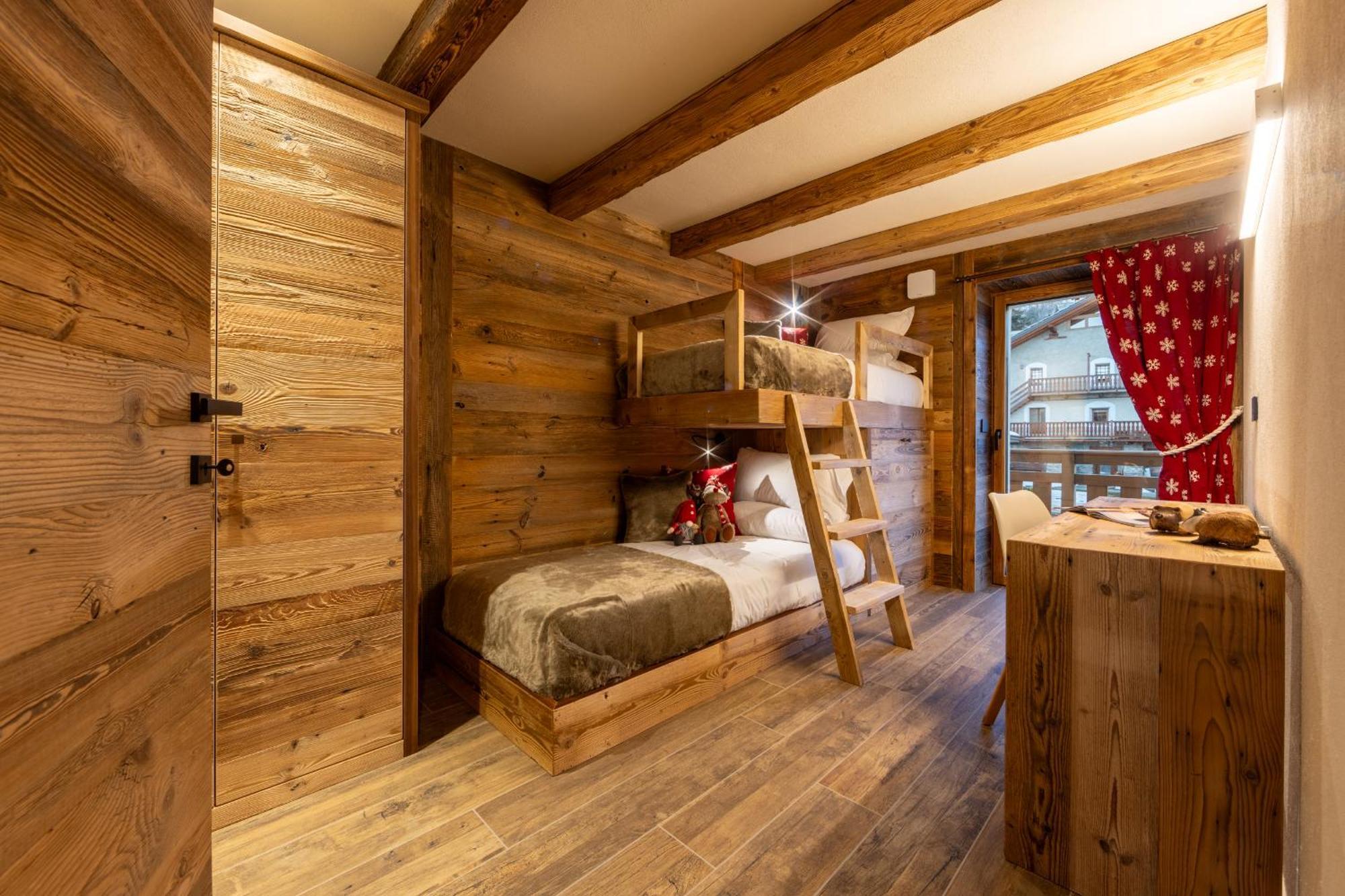 Les Reves Des Montagnards, Appartements De Charme Torgnon Ngoại thất bức ảnh