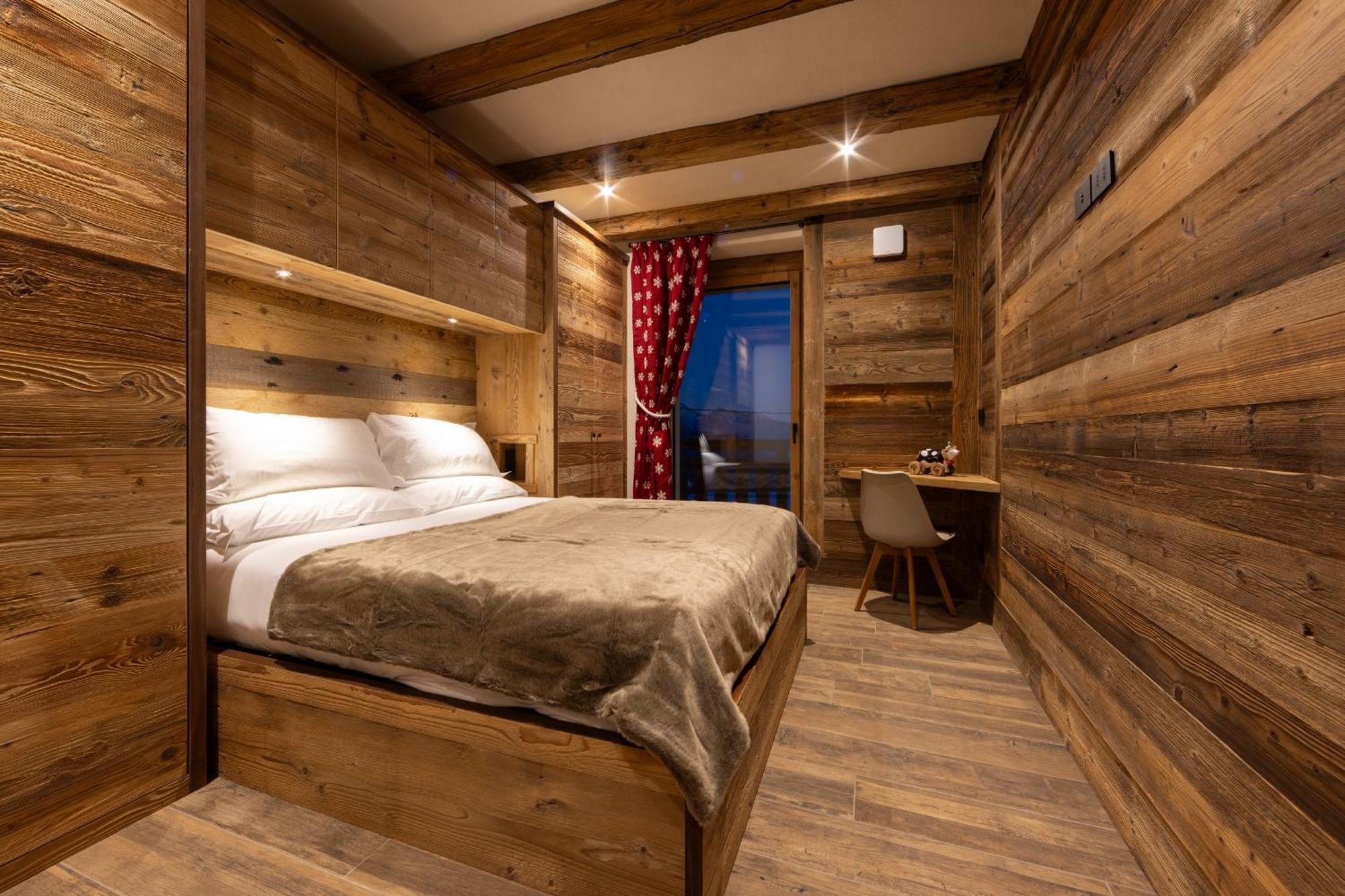 Les Reves Des Montagnards, Appartements De Charme Torgnon Ngoại thất bức ảnh