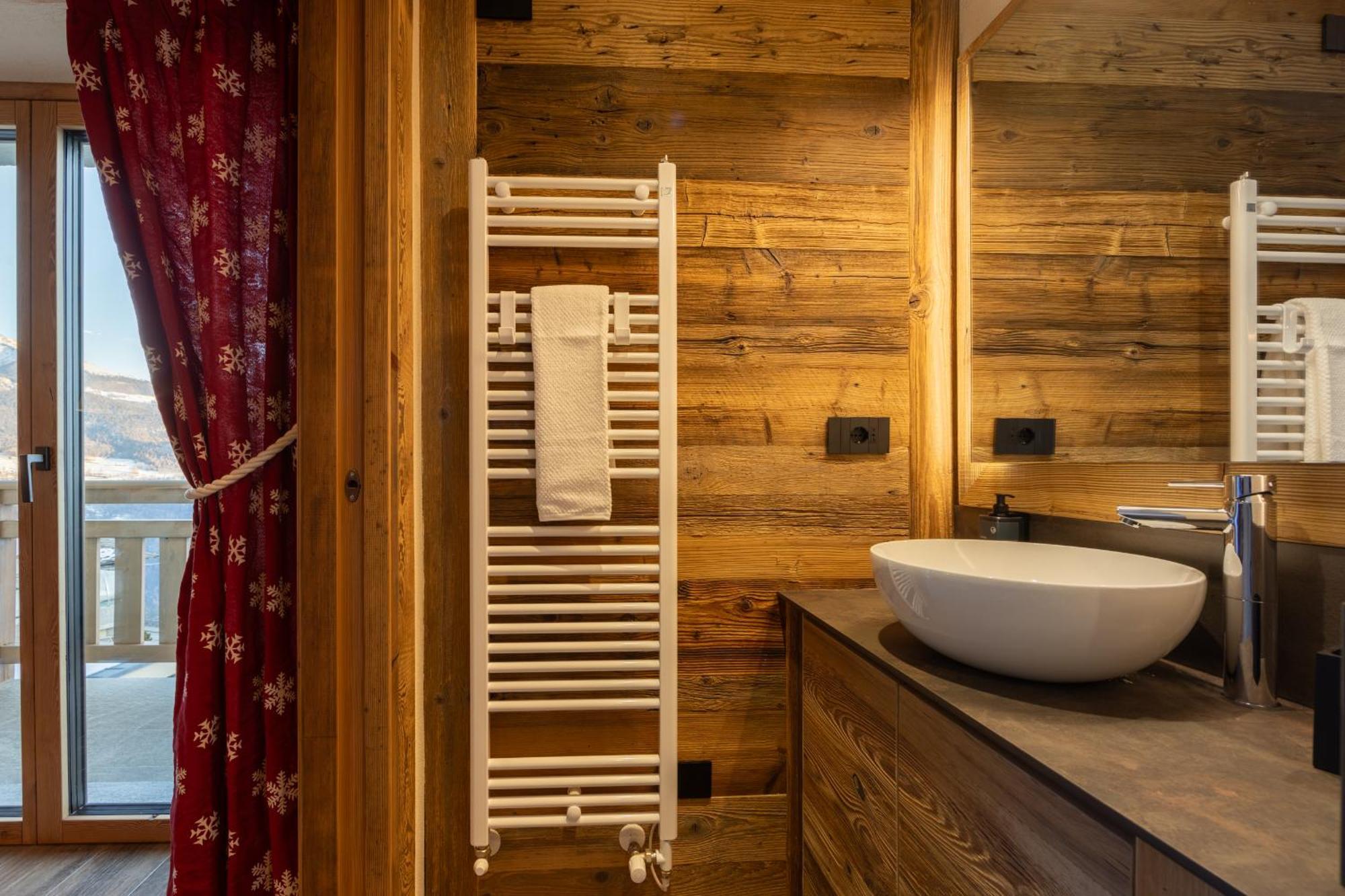 Les Reves Des Montagnards, Appartements De Charme Torgnon Ngoại thất bức ảnh