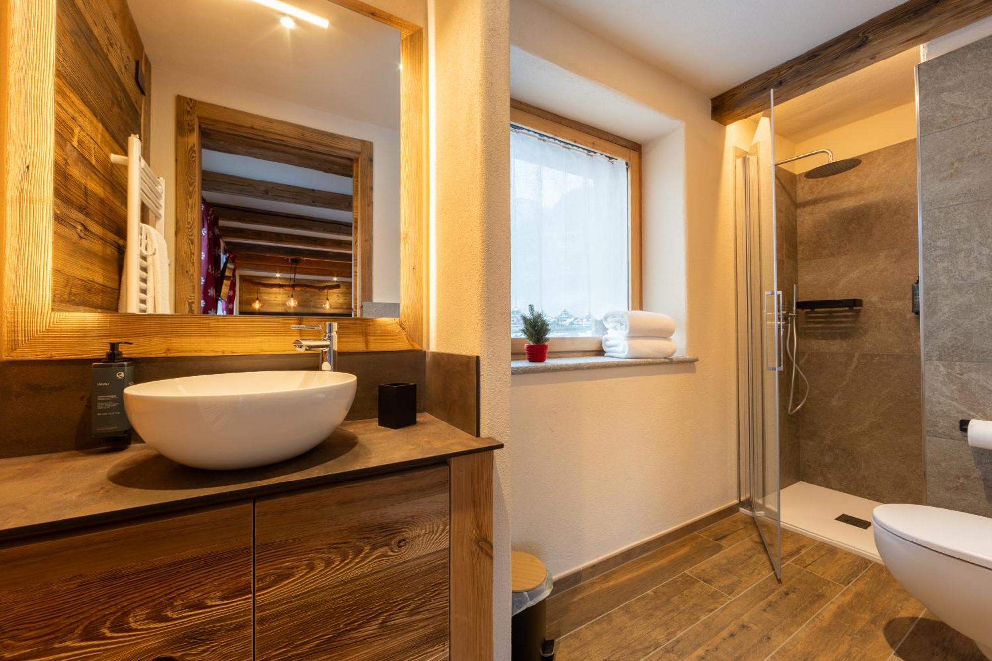 Les Reves Des Montagnards, Appartements De Charme Torgnon Ngoại thất bức ảnh