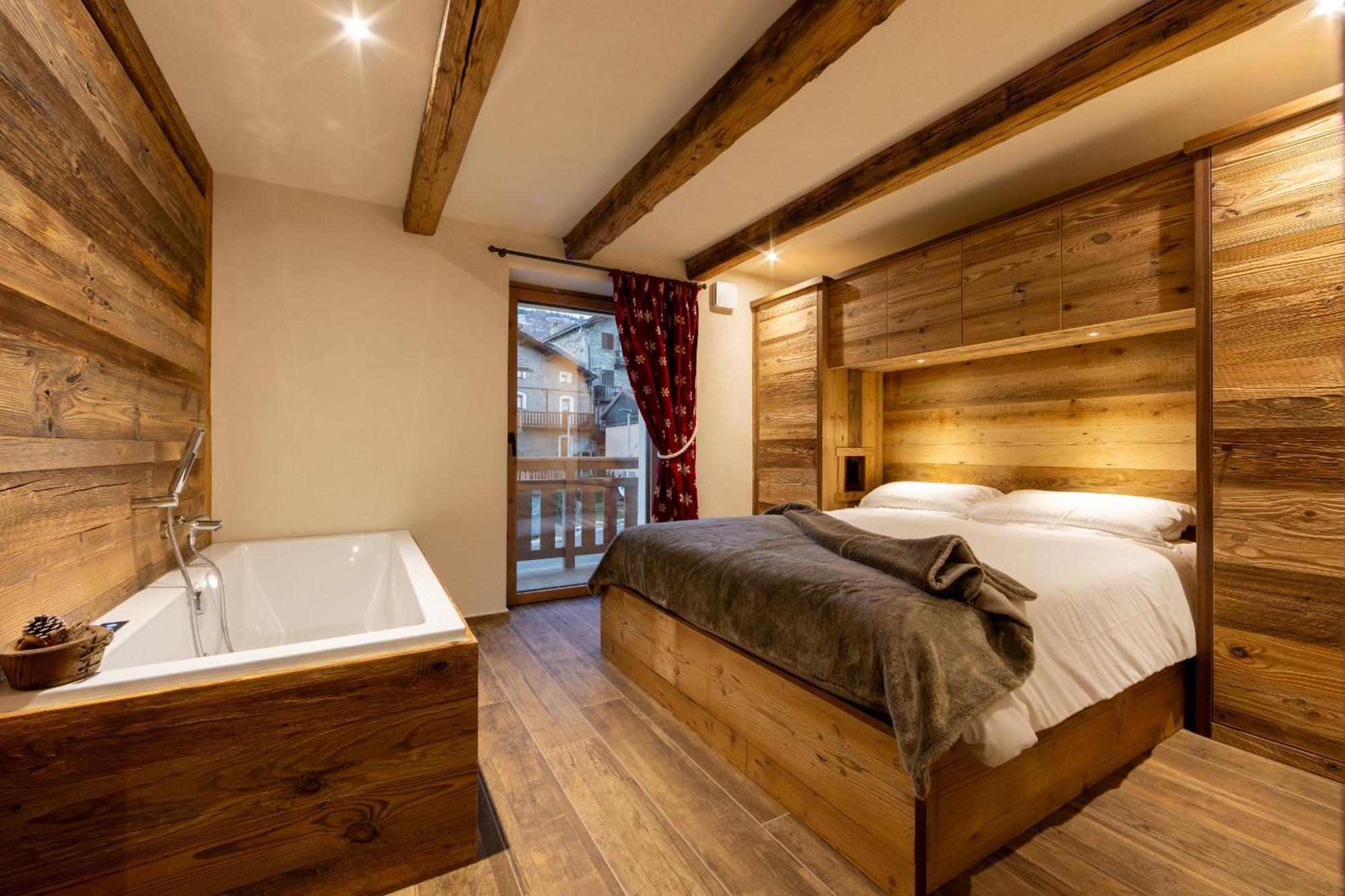 Les Reves Des Montagnards, Appartements De Charme Torgnon Ngoại thất bức ảnh