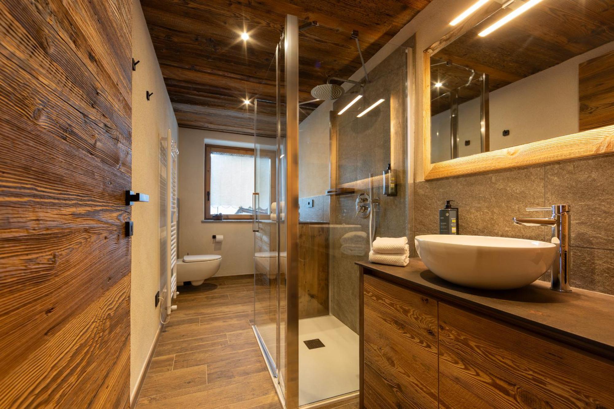 Les Reves Des Montagnards, Appartements De Charme Torgnon Ngoại thất bức ảnh