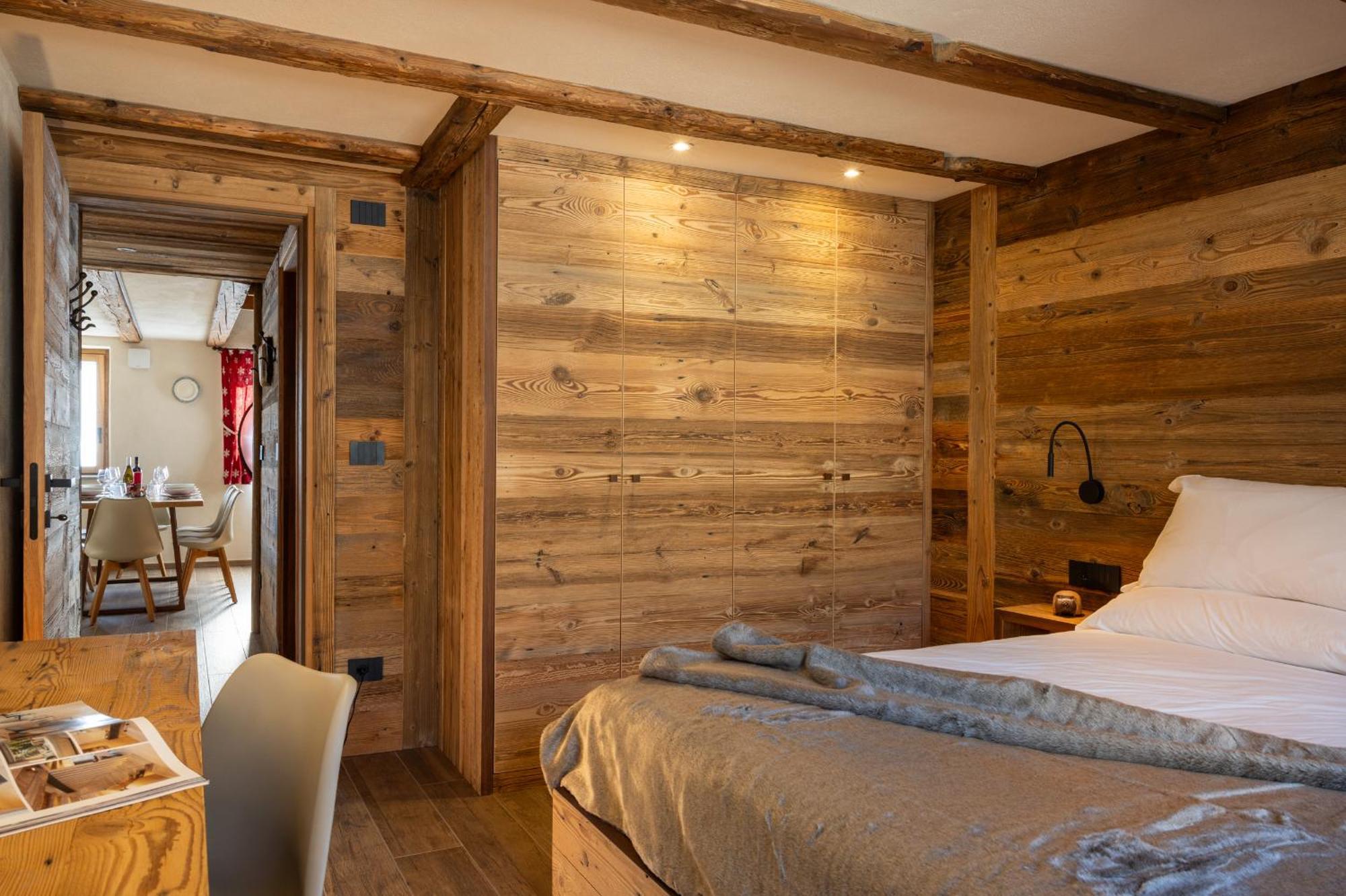 Les Reves Des Montagnards, Appartements De Charme Torgnon Ngoại thất bức ảnh