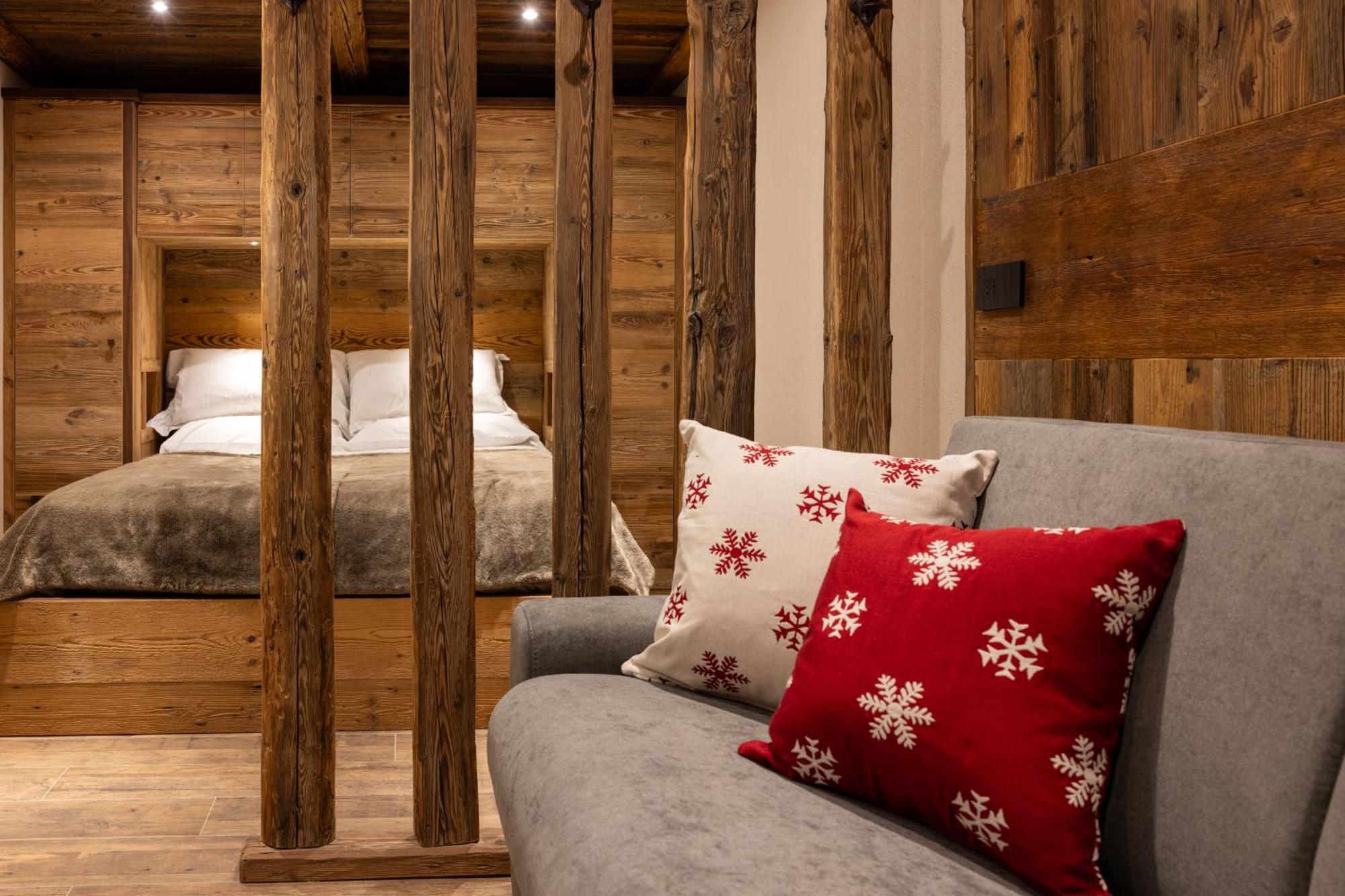 Les Reves Des Montagnards, Appartements De Charme Torgnon Ngoại thất bức ảnh