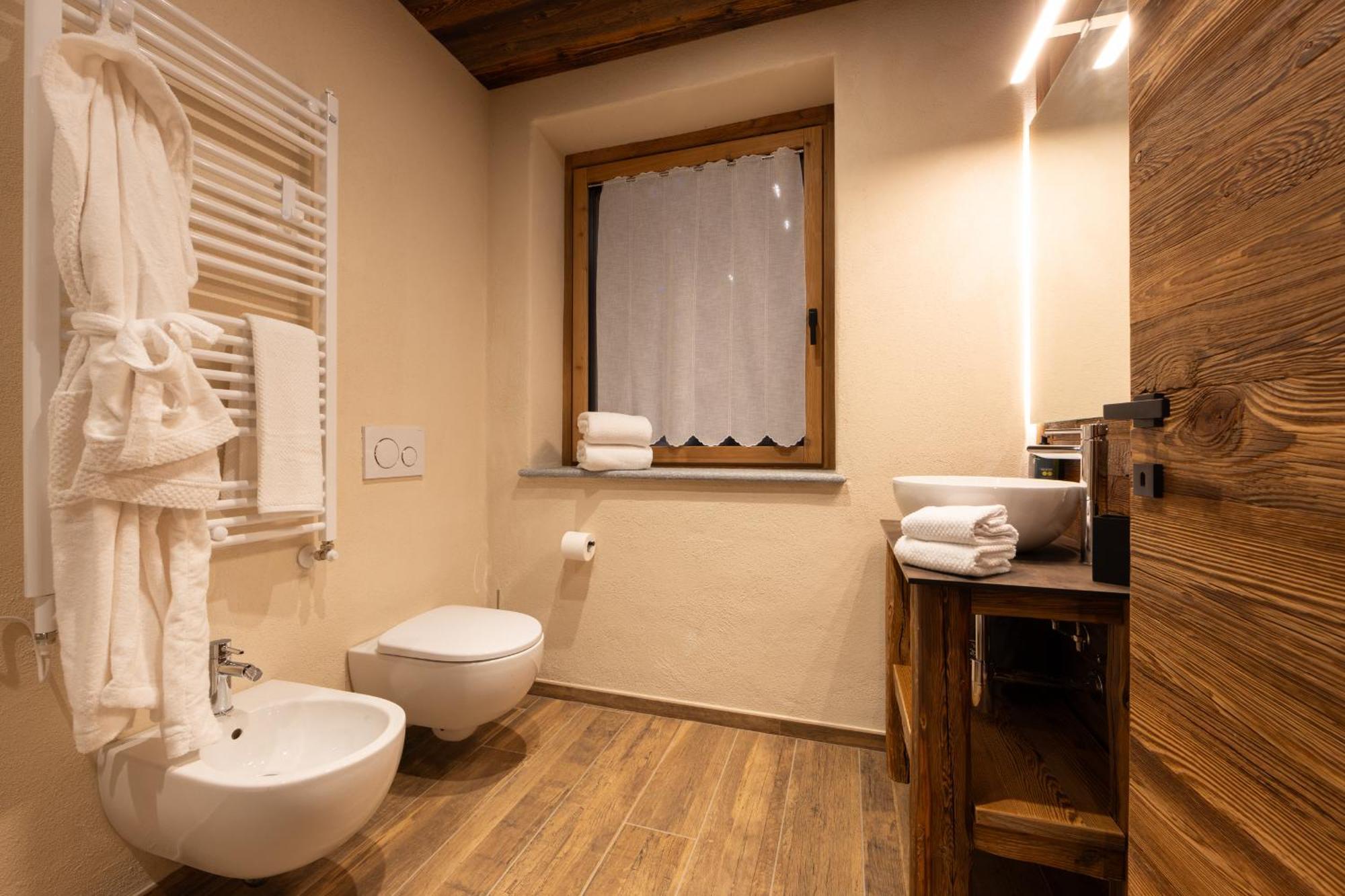 Les Reves Des Montagnards, Appartements De Charme Torgnon Ngoại thất bức ảnh