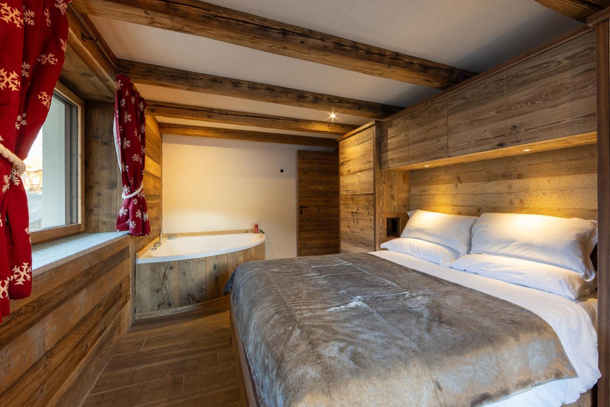Les Reves Des Montagnards, Appartements De Charme Torgnon Ngoại thất bức ảnh