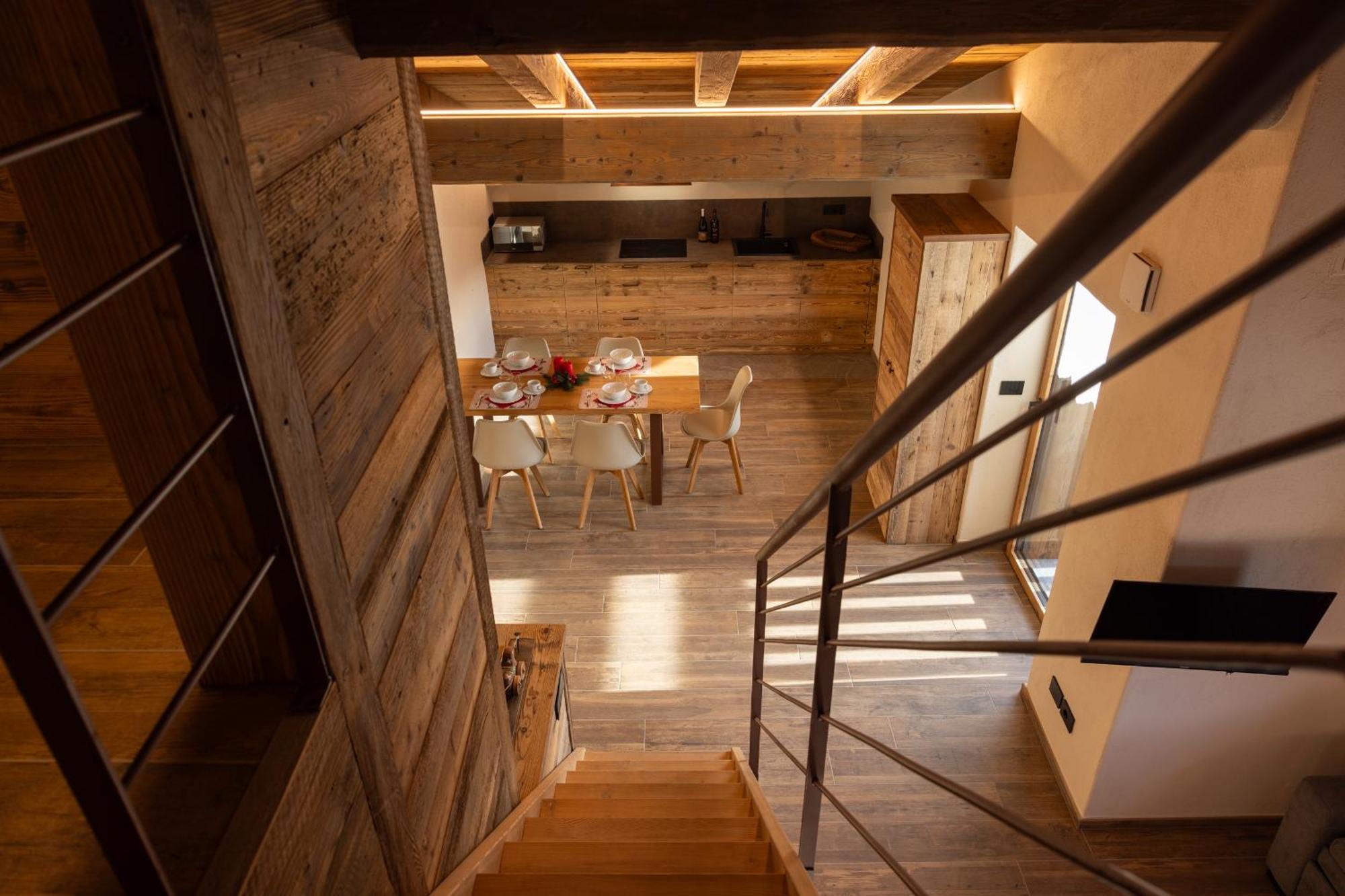 Les Reves Des Montagnards, Appartements De Charme Torgnon Ngoại thất bức ảnh