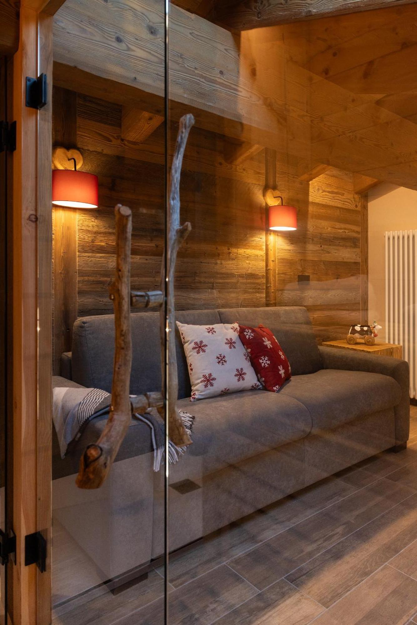 Les Reves Des Montagnards, Appartements De Charme Torgnon Ngoại thất bức ảnh